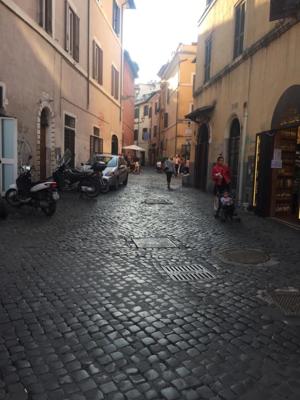 Casajusta Trastevere Rome Extérieur photo