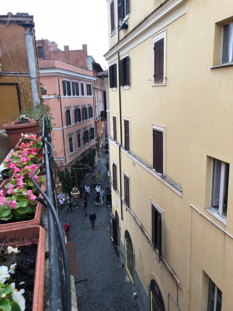 Casajusta Trastevere Rome Extérieur photo