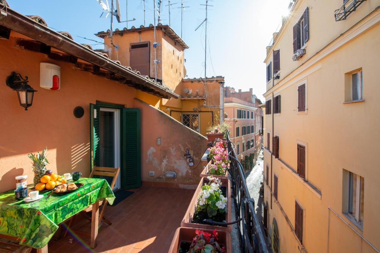 Casajusta Trastevere Rome Extérieur photo