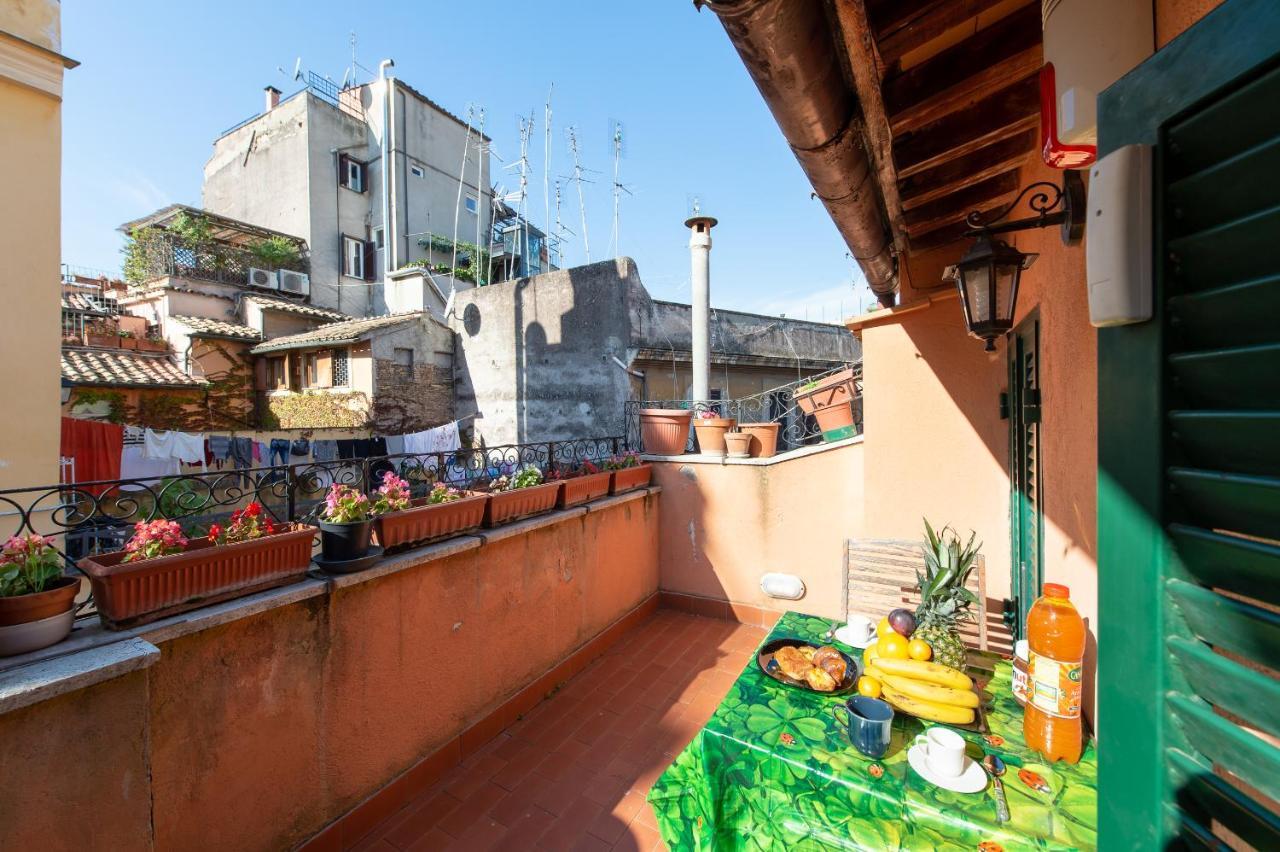 Casajusta Trastevere Rome Extérieur photo