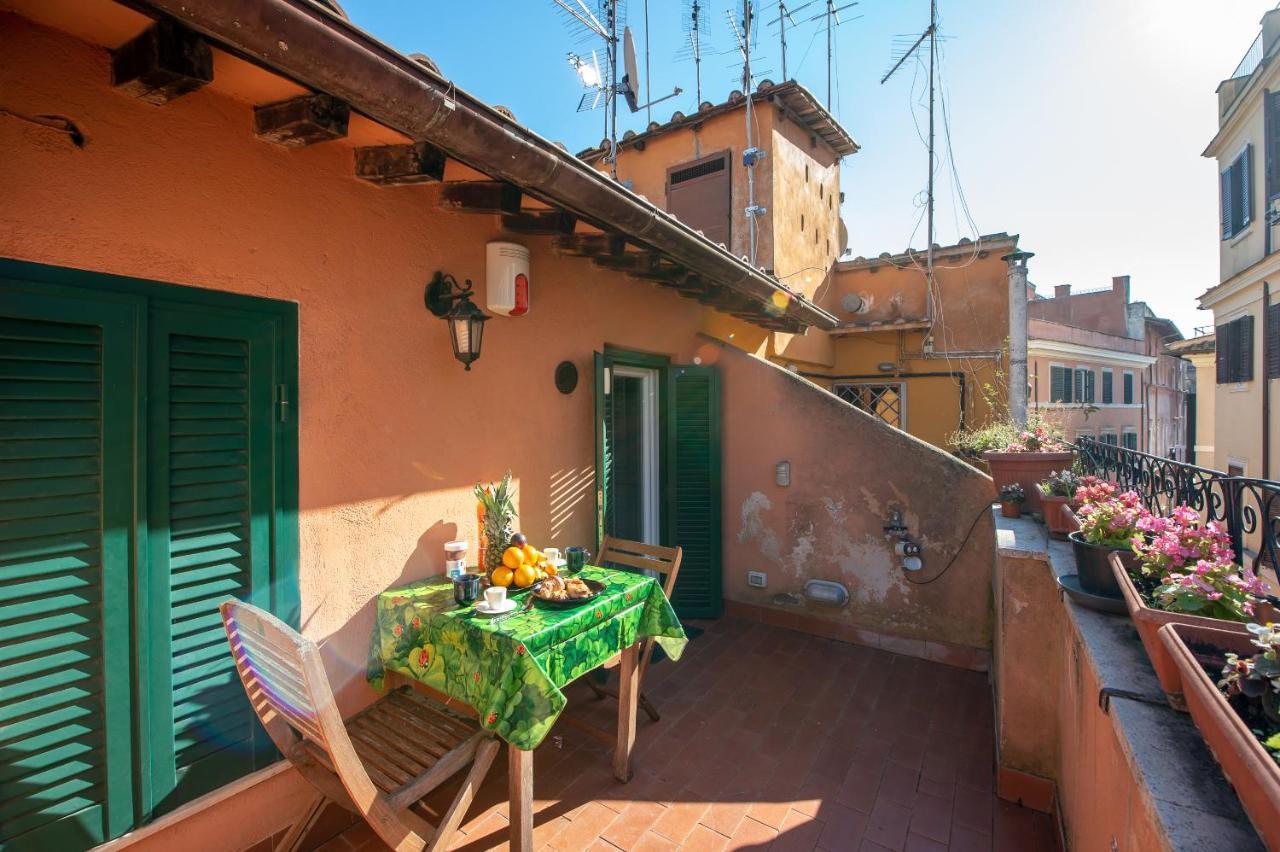 Casajusta Trastevere Rome Extérieur photo
