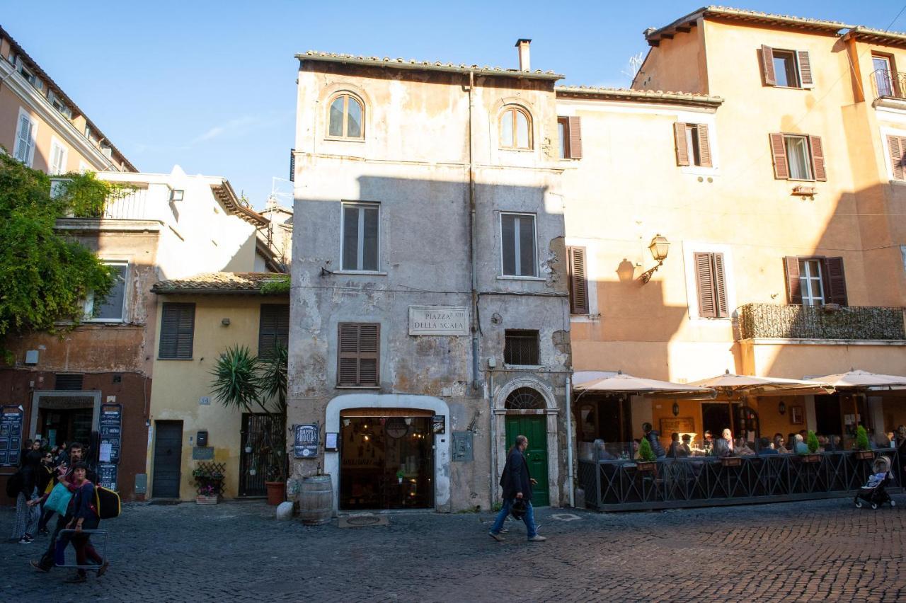 Casajusta Trastevere Rome Extérieur photo