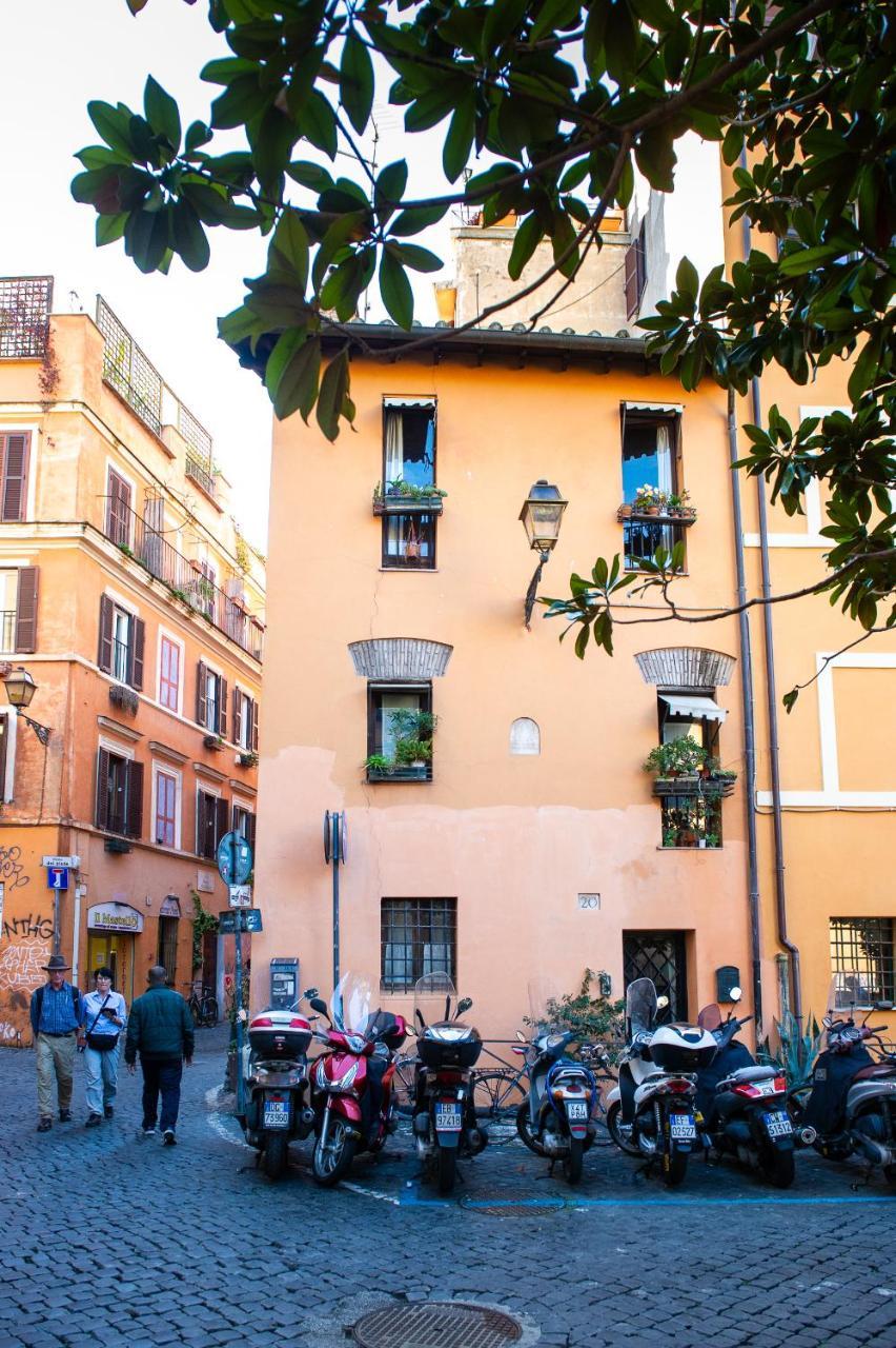 Casajusta Trastevere Rome Extérieur photo