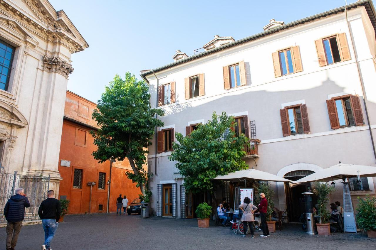 Casajusta Trastevere Rome Extérieur photo